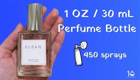 1 oz perfume bottle size.